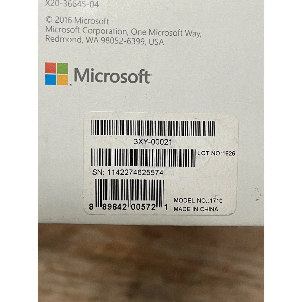 Microsoft Surface Pen Blue Stylus Model 1710 for Surface Pro 3 4 Surface Book